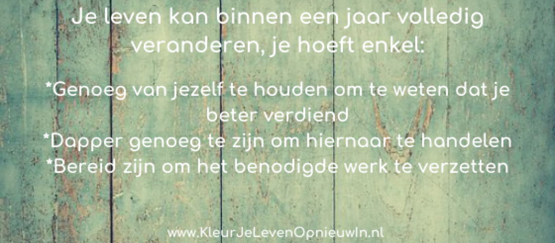 Kleur je leven opnieuw in